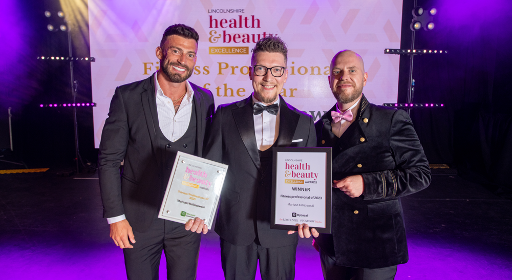 Bodystreet Lincoln Centre’s Franchisee Wins Fitness Professional of the Year at the Lincolnshire Health & Beauty Awards 2023