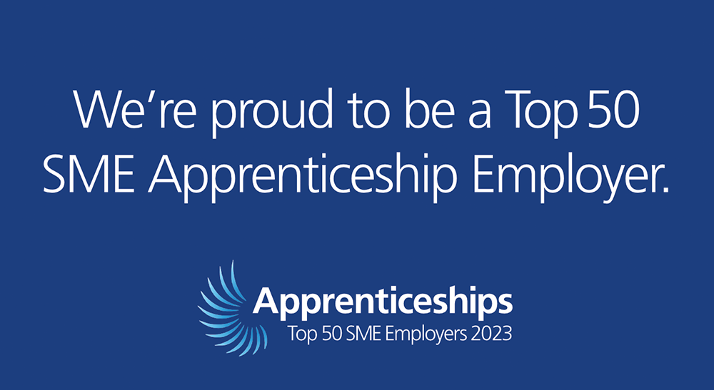 Bodystreet Ranks 4th in the Top 50 SME Apprenticeship Employers in the UK